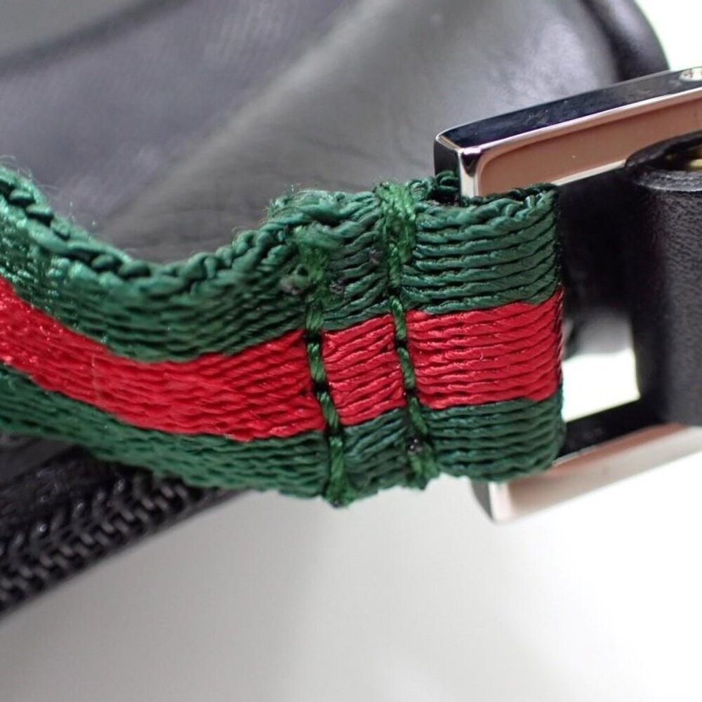Gucci Vintage Denim Mini Web Pochette - Picture 13 of 16